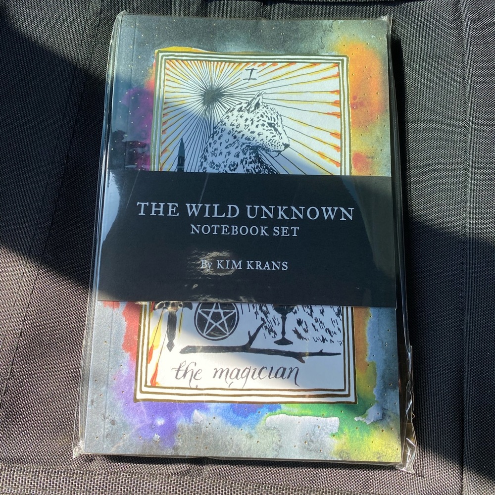 🐆The Wild✨Unknown Notebook Set🦉 - Picture 8 of 8